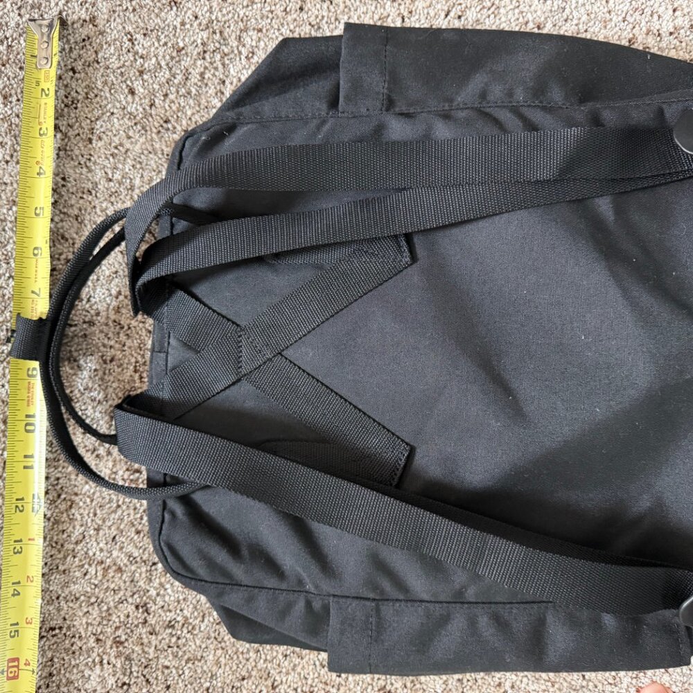 Fjallraven Re-Kanken Black - Excellent Condition - Picture 4 of 6